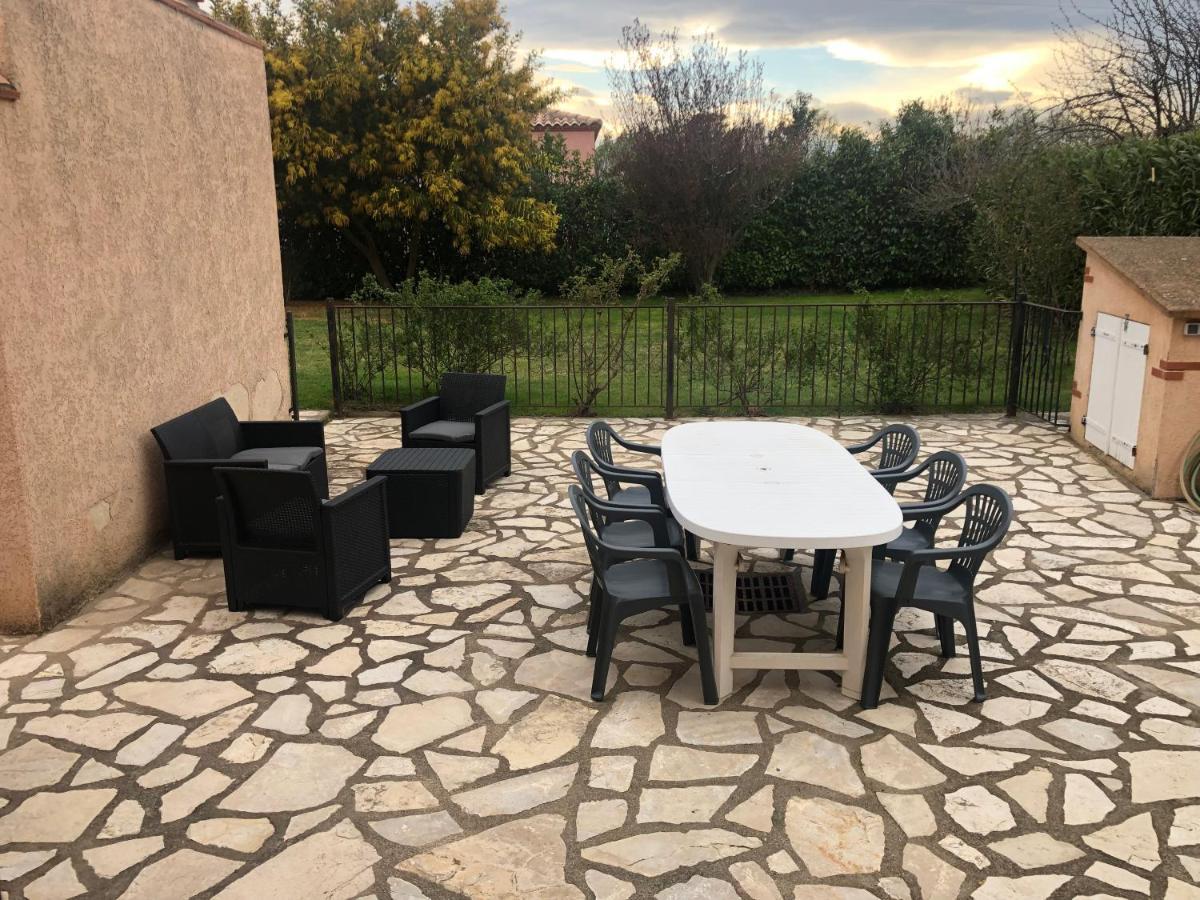 Au Mimosa -Gite Le Canigou Passa Exterior foto