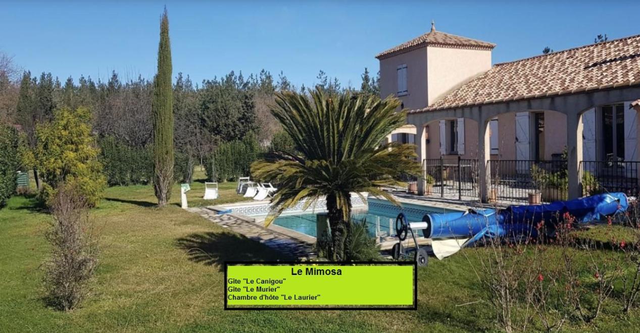 Au Mimosa -Gite Le Canigou Passa Exterior foto